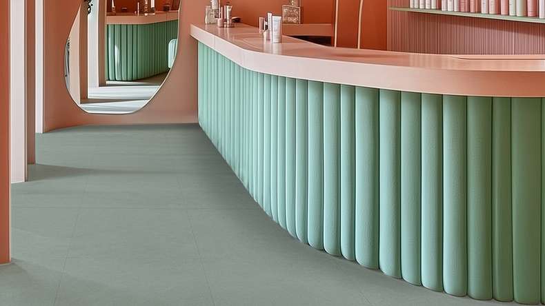 Gerflor vinyle adhésif - Création 70 Urban Street Cobalt