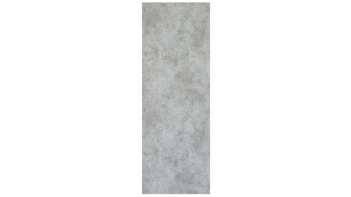 planeo StrongWall - Revêtement mural plastique XL Ciment lavé 260 x 90 cm
