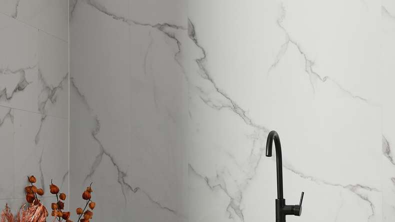 Revêtement mural plastique - planeo StrongWall Gloss - Trapanesi | Haute brillance