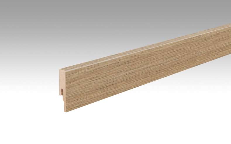 Plinthes MEISTER Plinthes Bauerneiche Nature 6832 - 2380 x 60 x 16 mm