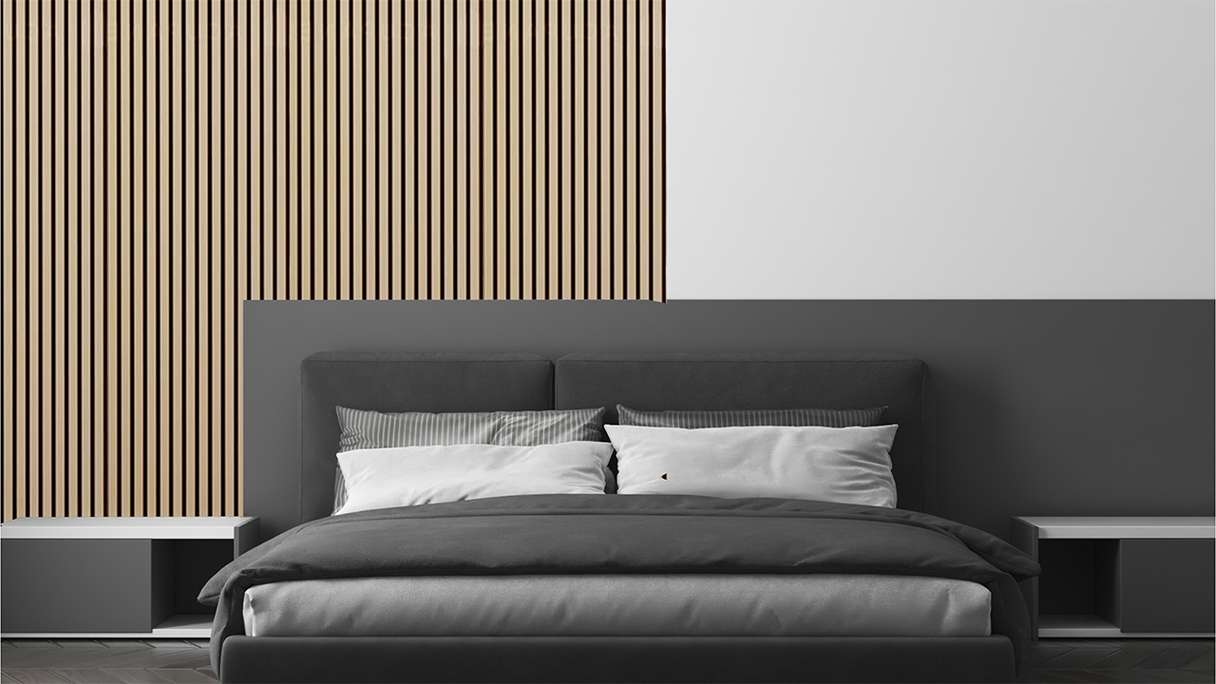 Skaben Panneau acoustique SilentWall - Chêne Naturel Clair