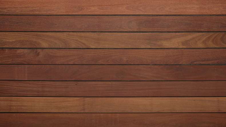 TerraWood terrasse bois - Cumaru brun PRIME 21 x 145mm deux faces lisses