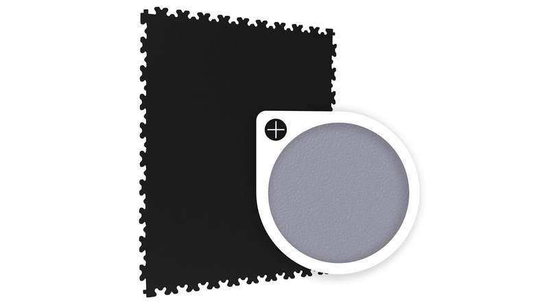 Revêtement de sol Gerflor pour garage - R-Tile 9004 Black (39579004)