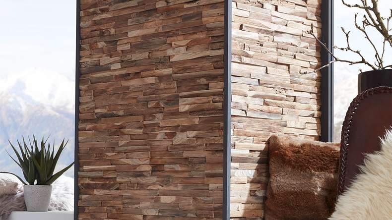 Skaben WoodWall - Teck Chic Nature