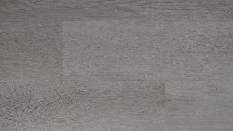 planeo Vinyle à clic rigide - HOMEtec Basic 30 IXPE Soft Mid Grey | Isolation phonique intégrée (RP-E30-7)