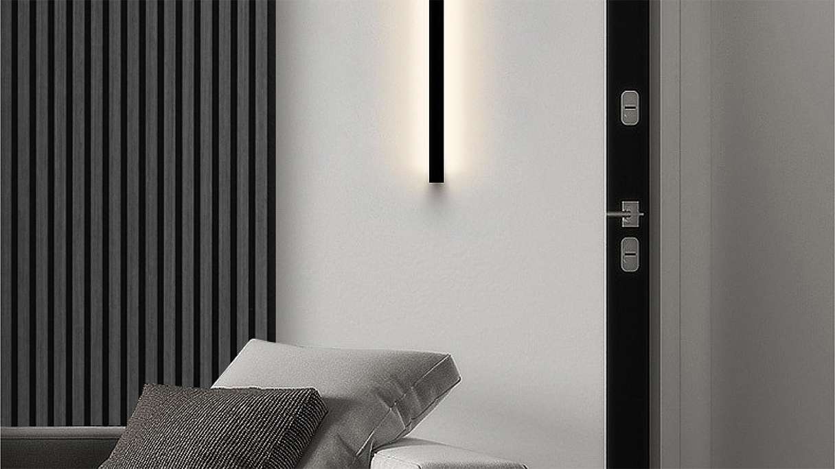 Skaben Panneau acoustique SilentWall - Chêne Naturel Noir