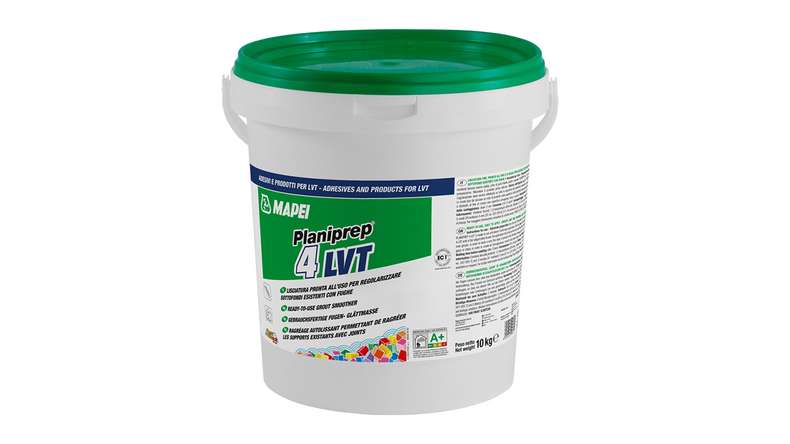 Mapei Planiprep 4 LVT mastic de jointoiement prêt à l'emploi 10kg