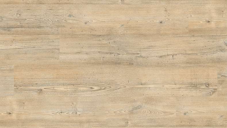 planeo Vinyle à clic rigide - FlexCore 55 Biscuit Oak | Isolation phonique intégrée (plfc-5101FS55)