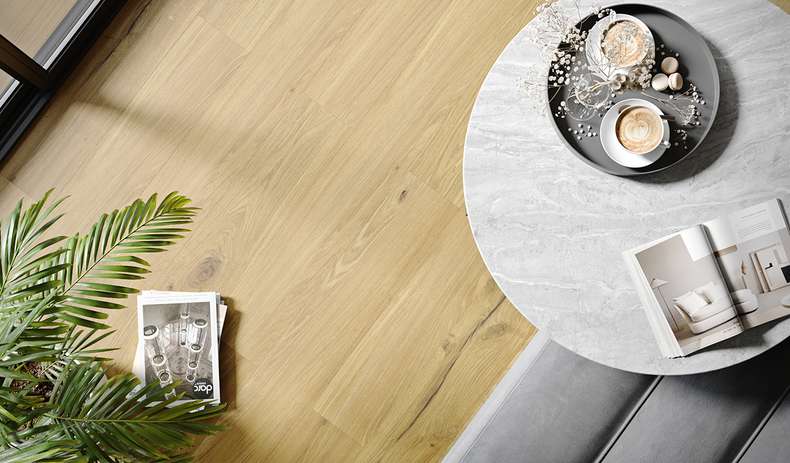 planeo Sol PVC clipsable - Rigid Honey Oak 5G (100P7001)