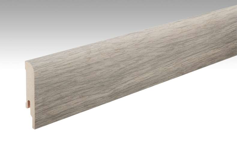 Plinthes MEISTER plinthes pour hangars à bateaux en chêne 6188 - 2380 x 80 x 16 mm