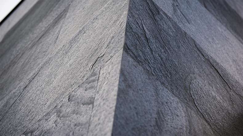 planeo EVOLITH Slate&Stone - Revêtement mural en pierre naturelle Stellar Void 1220 x 610 mm
