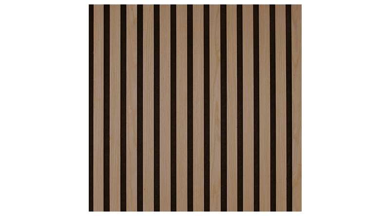 planeo Panneau acoustique - MixWall Timber Solid Ravon Oak 52 x 52 cm | Placage en bois véritable (PLMW-30311C)