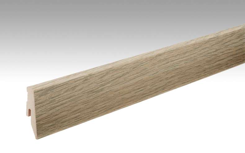 Plinthes MEISTER chêne moyen 6131 - 2380 x 60 x 20 mm