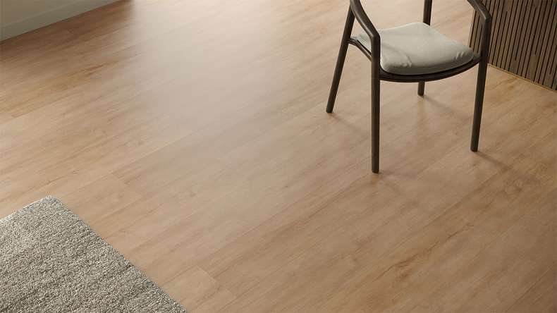 planeo Sol PVC clipsable - Rigid Eiche Genova | isolation phonique intégrée (MF-1019)