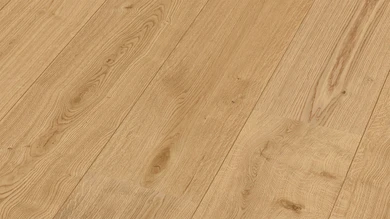 Sol en bois MEISTER Lindura HD 400 - 08902 Chêne authentic pure huilé naturel 2200 x 270 x 11 mm (500213-2200270-08902)