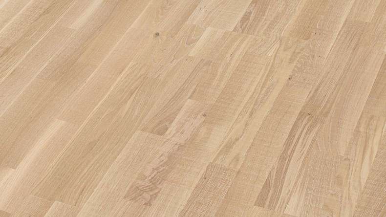 MEISTER Parquet - Longlife PC 200 Chêne animé blanc vintage (5222009042)