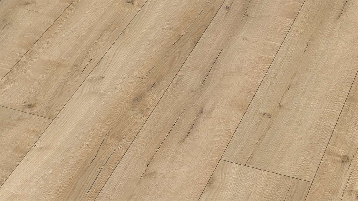 Sol design MEISTER Rigid-Vinyl RM 500 S - 20207 String band | Isolation phonique intégrée (400050-1522225-20207)