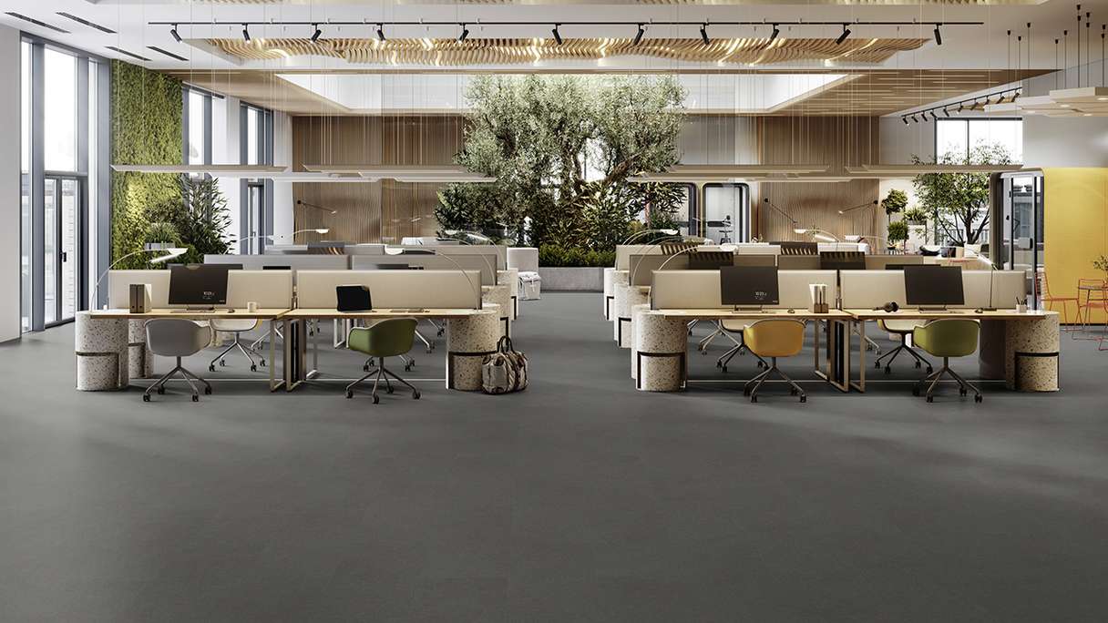 Revêtement de sol design Gerflor - Creation Evo 1238 Shade Dark | ultra-mat (37301238)