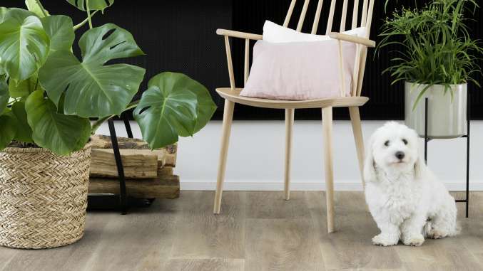 Gerflor revêtement de sol CV - PRIMETEX COGNAC BLOND