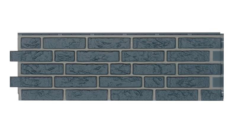 Zierer plaquettes de parement exterieur NB2 - 1130 x 359 mm anthracite en PRV