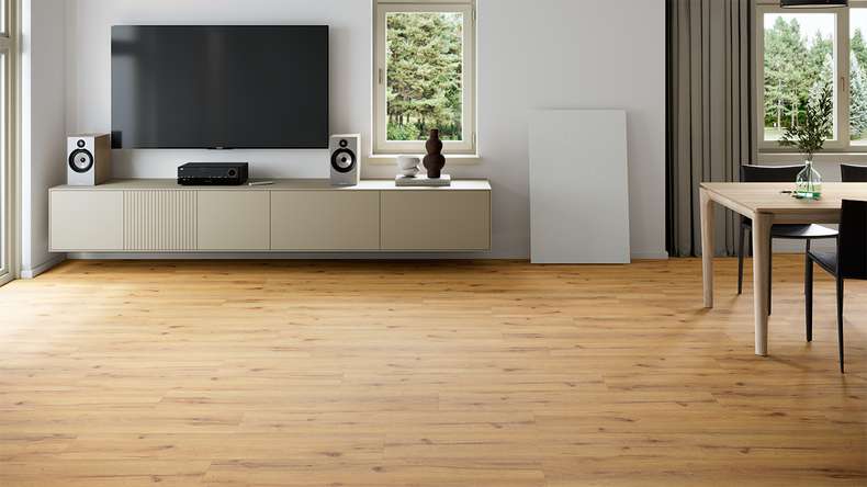 planeo Vinyle à clic rigide - Midtown Oak | Isolation phonique intégrée (DF-K-332-055)