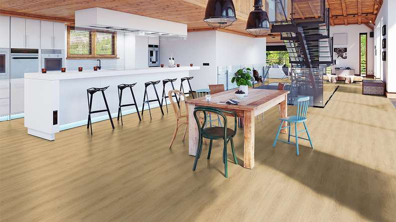 Vinyle à clic Gerflor - Senso Clic 3 Scandinavie | Fabriqué en France (61211513)