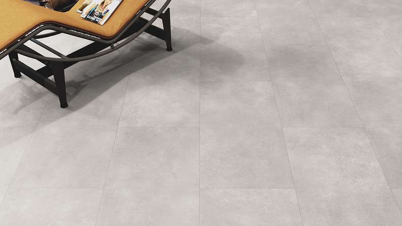 Gerflor vinyle adhésif - Creation 30 Bloom Uni Clear