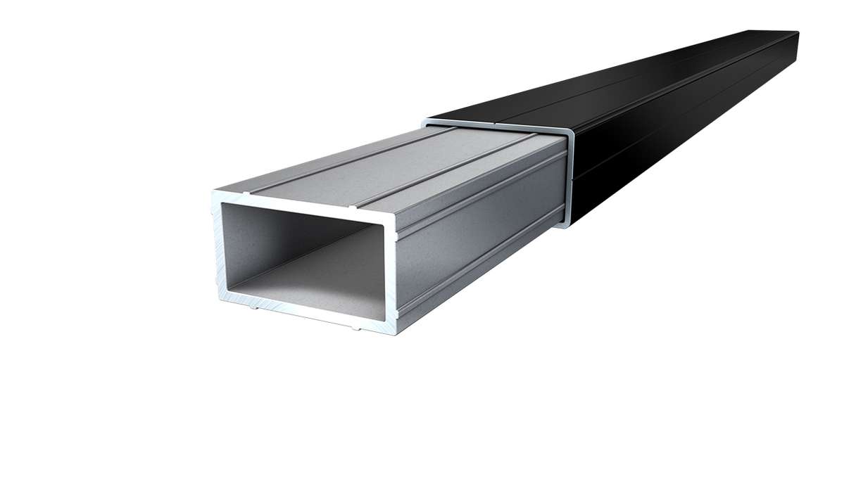 Raccord planeo pour ossature en aluminium - 200 x 46 x 25 mm