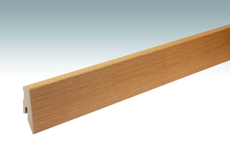 planeo Plinthe en bois noble 60x20 mm Chêne Oslo