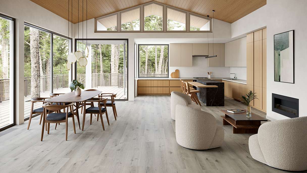 planeo WPC Sol PVC clipsable - PUREtec MAX 70 EIR Grey Oak | Isolation phonique intégrée (RP-A50-4)
