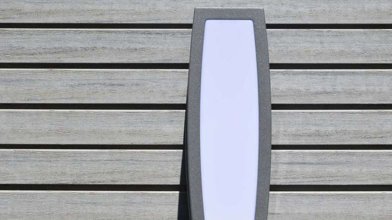 planeo Fassado - bardage composite façade gris graphite