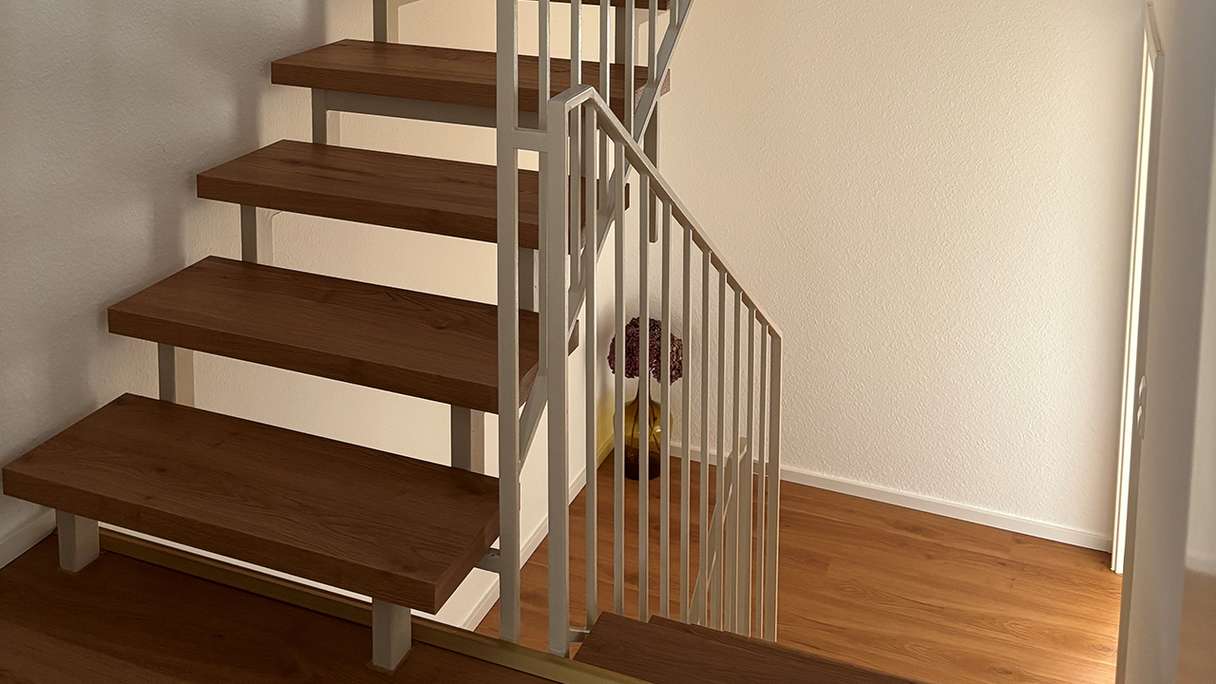 planeo Marche-bloc droite 40mm panneau latté + vinyle | Décor et dimensions à choisir individuellement