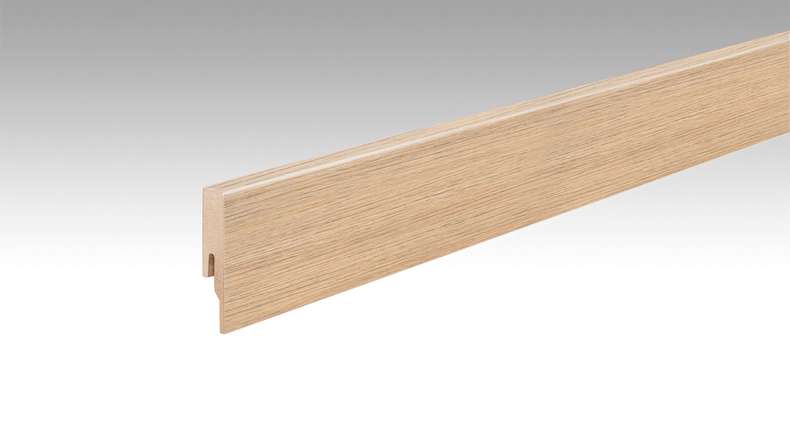 MEISTER Plinthes Profilé 20 PK Princess Oak pure 7132 - 2380 x 60 x 16 mm (200013-2380-07132)