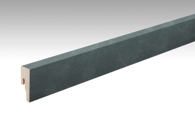 Plinthes MEISTER ardoise anthracite 6137 - 2380 x 50 x 18 mm