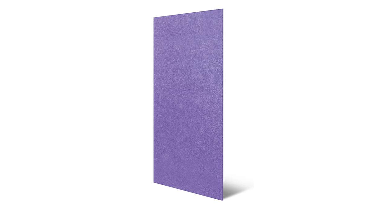 planeo Panneau acoustique en feutre - MixWall EcoColor Line Violet Grapes 52 x 104 cm (PLMW-10021B)
