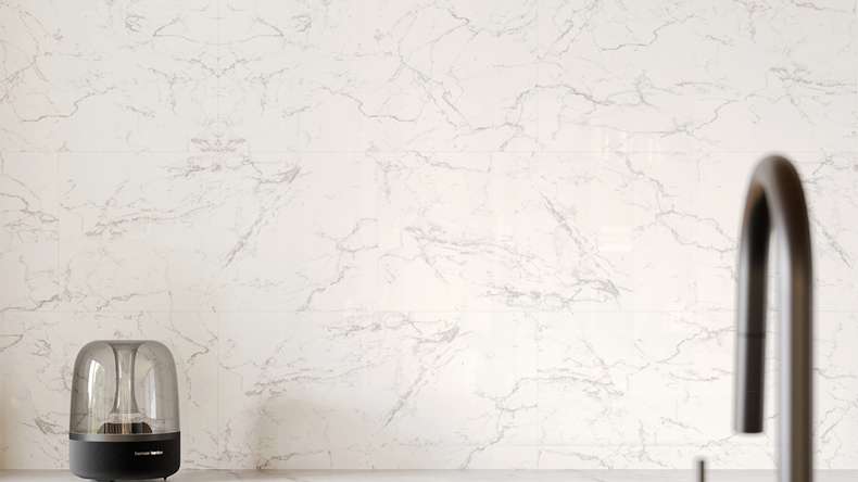 planeo Revêtement mural plastique - Wall&Floor Design Carra high gloss