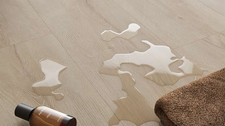 planeo Vinyle à clic rigide - GRANDline Ivory Oak | Isolation phonique intégrée (NF-GL-856-N)