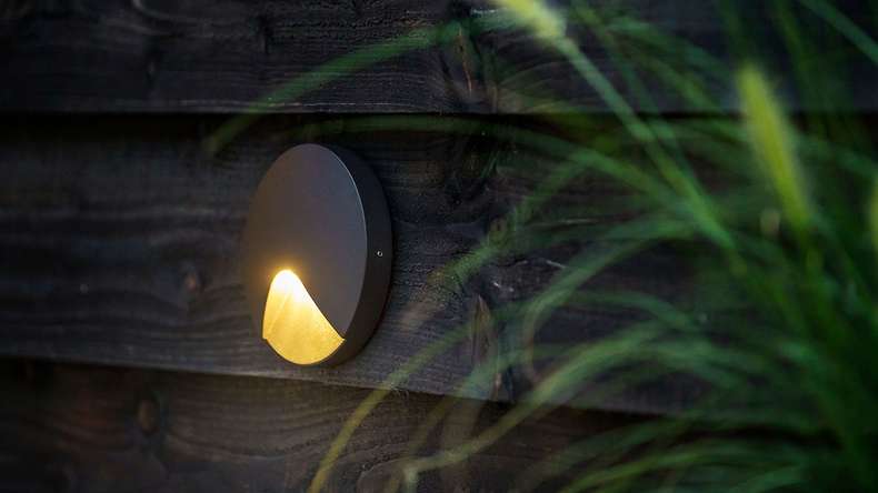 planeo éclairage de jardin 12V - appliques LED appliques Kuma Alu - 6W 294Lumière