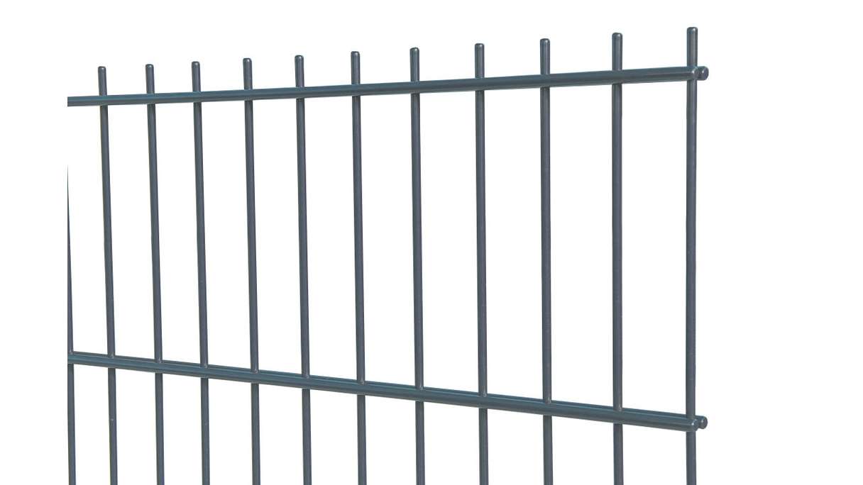 Panneau double fil léger 6/5/6 - Largeur 2510 mm RAL 7016 anthracite