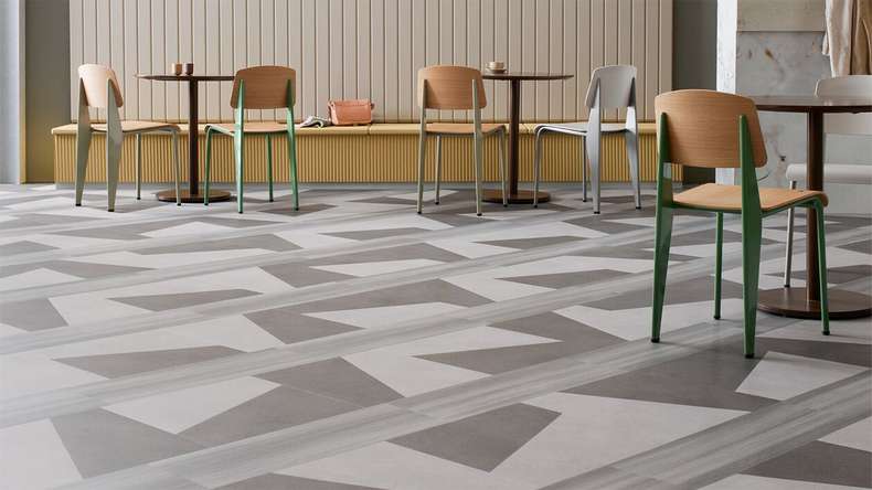 Forbo Allura Wood 55 Vinyle adhésif - Grigio Twine 750 x 250 mm (63658DR5)