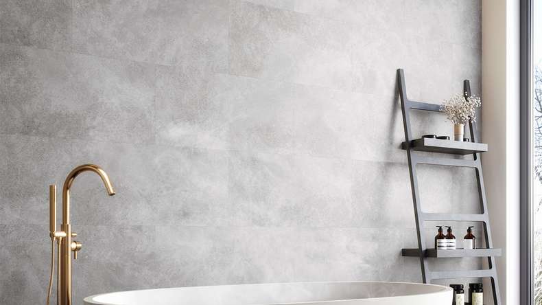 planeo Revêtement mural plastique - Wall&Floor Design Neba supermatt