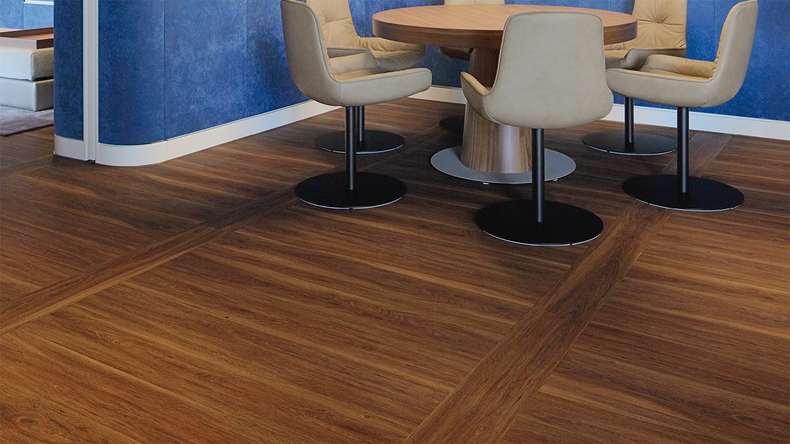 Project Floors vinyle adhésif - floors@work55 PW 3535/55 | Grain synchronisé (PW353555)