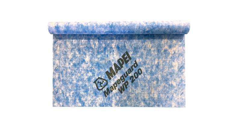 Mapei Mapeguard WP 200 bande d'étanchéité 10m