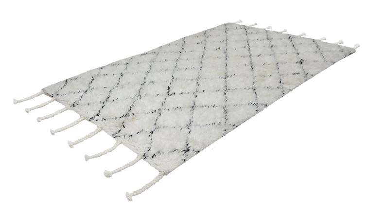 tapis planeo - Casablanca 140 naturel / ivoire 120 x 170 cm