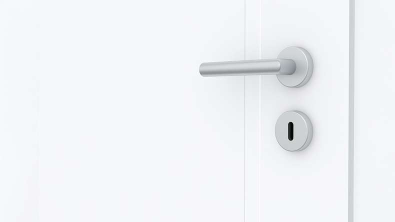 planeo Porte intérieure design PUREA Essence 1 laque blanche 9003 chant design | laqué - 1985 x 610|735|860|985 mm