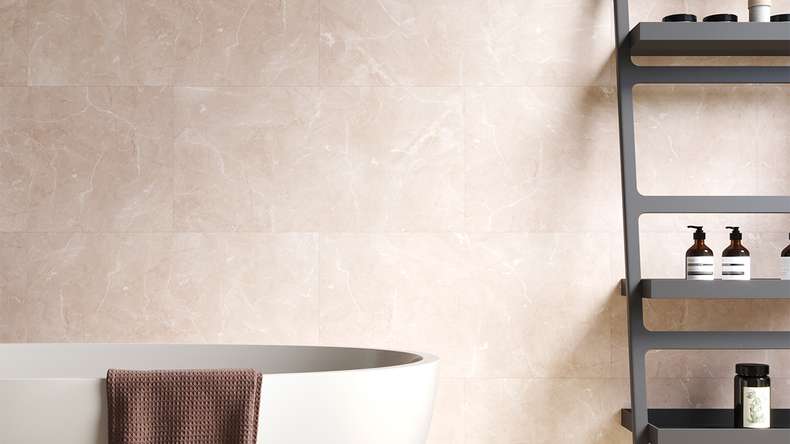 planeo Revêtement mural PVC - Wall&Floor Design Chino Light supermatt