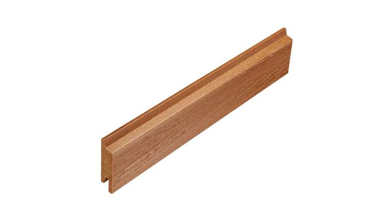 planeo Fassado - bardage composite façade brun ambré petit 4 m