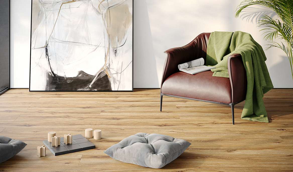 planeo Sol PVC clipsable - Rigid Riley Oak 5G (100P1004-N)