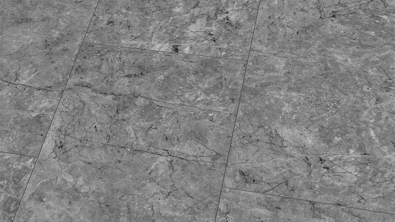 planeo Stratifié - STONE 2.0 Toscano Grigio High gloss