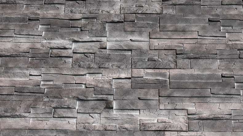 planeo revêtement mural  aspect pierre - NovikStone DS Lave - 1054 x 334 mm